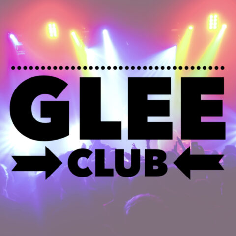 Glee Club. Nightclub lights.