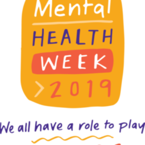 Mental Health Week 2019. We all have a role to play. 6-12 October