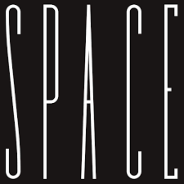 SPACE written in white on a black background