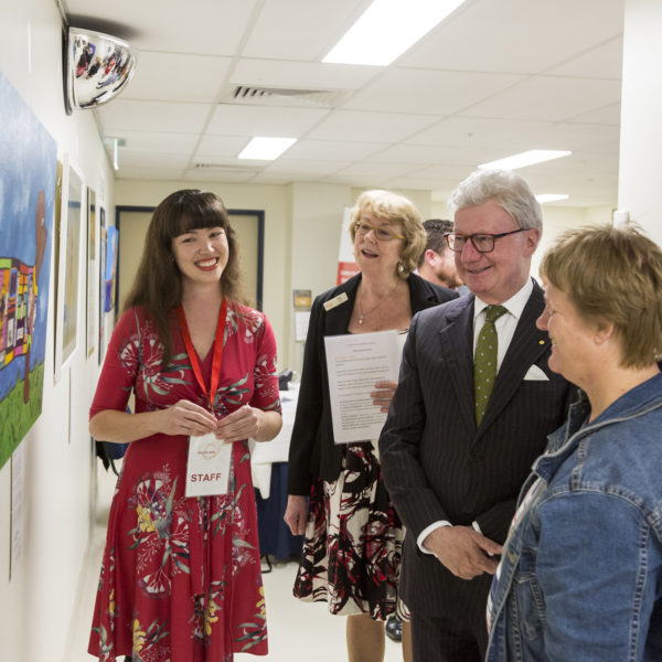 Opening night of 'time' at St Andrew's War Memorial Hospital, Brisbane