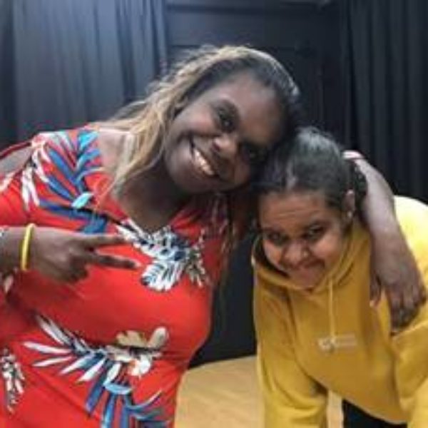 Two Young Aboriginal Women - Connect2Culture Project 2019