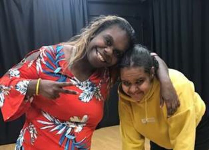 Two Young Aboriginal Women - Connect2Culture Project 2019