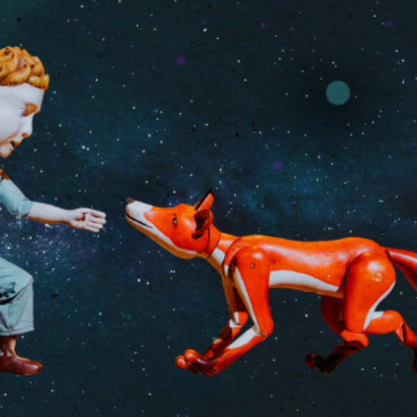 The Little Prince with Fox
