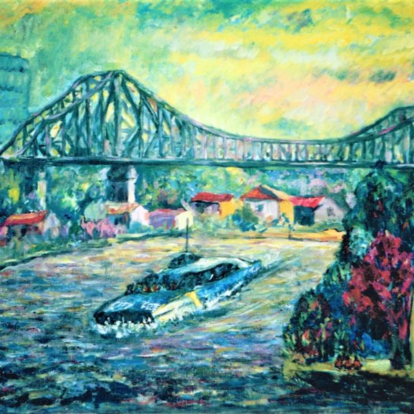 Story Bridge by John Fu Chong, Art from the Margins