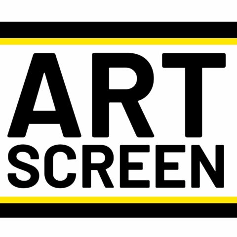 Artscreen logo. 