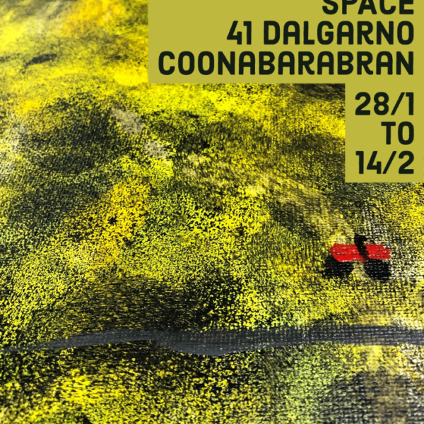 Incomprehensible Interpretations SPACE 41 Dalgarno St Coonabarabran Jan 28 to Feb 14