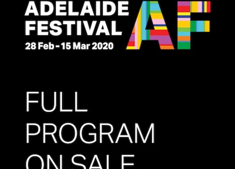 Adelaide Festival Full Program on Sale