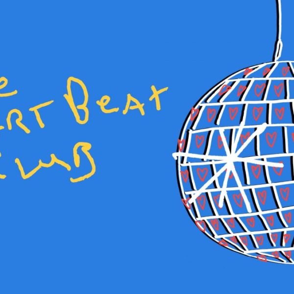 The Heart Beat Club and mirror ball