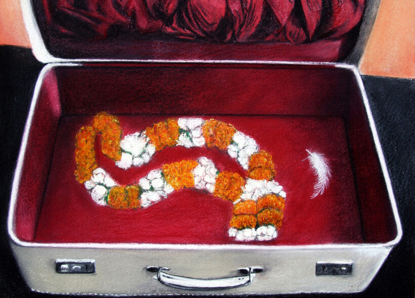 Katka and Sophie Adams, mother and daughter present a new exhibition at Art form the Margins