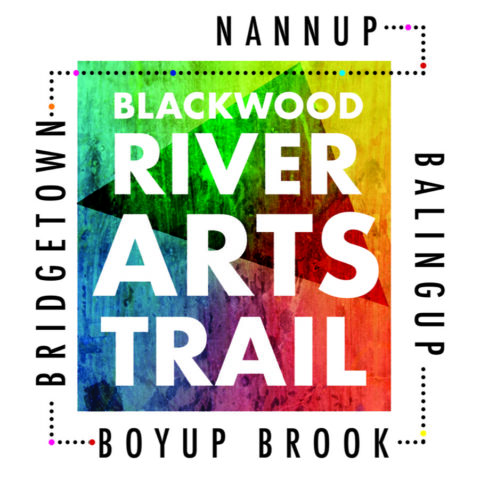 The Blackwood River Arts Trail incorporates Boyup Brook, Nannup, Balingup and Bridgetown-Greenbushes. 