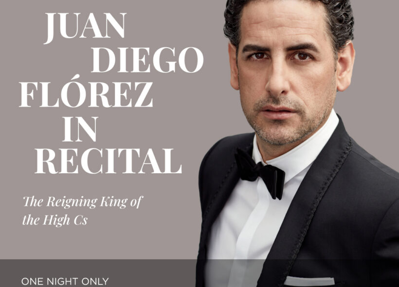 Juan Diego Flórez arrives in Australia for the first time! Experience the renowned Peruvian tenor whose prodigious vocal abilities have garnered international acclaim. Juan Diego is a true treasure of the classical music world, and his performances are not to be missed.