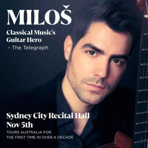 Don't miss your chance to experience the unparalleled talent of MILOŠ, the renowned 