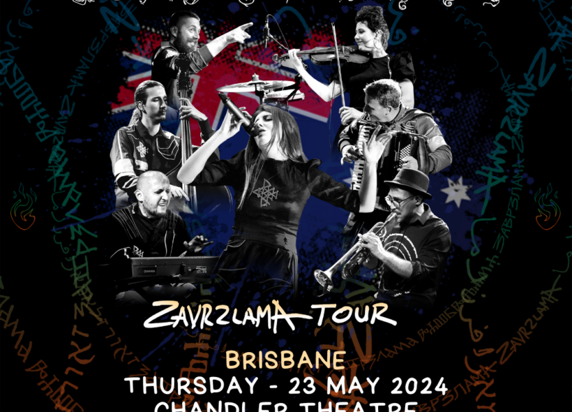 Divanhana - Zavrzlama Tour, Brisbane 23 May 2024
