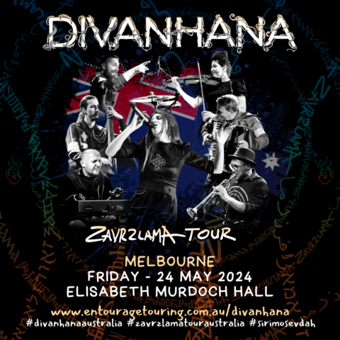 Divanhana - Zavrzlama Tour, Melbourne 24 May 2024