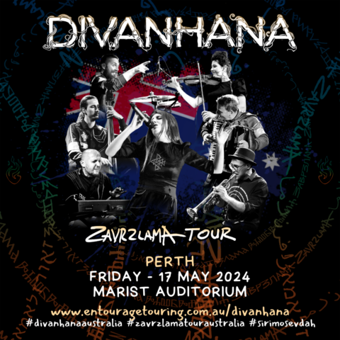 Divanhana - Zavrzlama Tour, Perth 17 May 2024