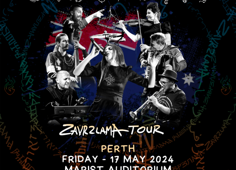 Divanhana - Zavrzlama Tour, Perth 17 May 2024