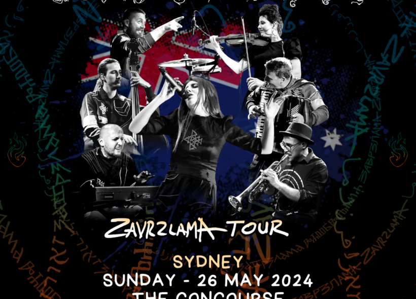 Divanhana - Zavrzlama Tour, Sydney 26 May 2024