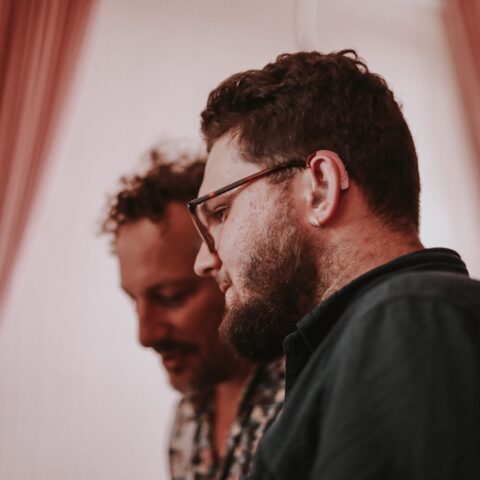 Photo of Deaf artist and filmmaker Sam Martin