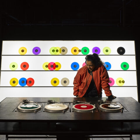 A room in the Reverb exhibition