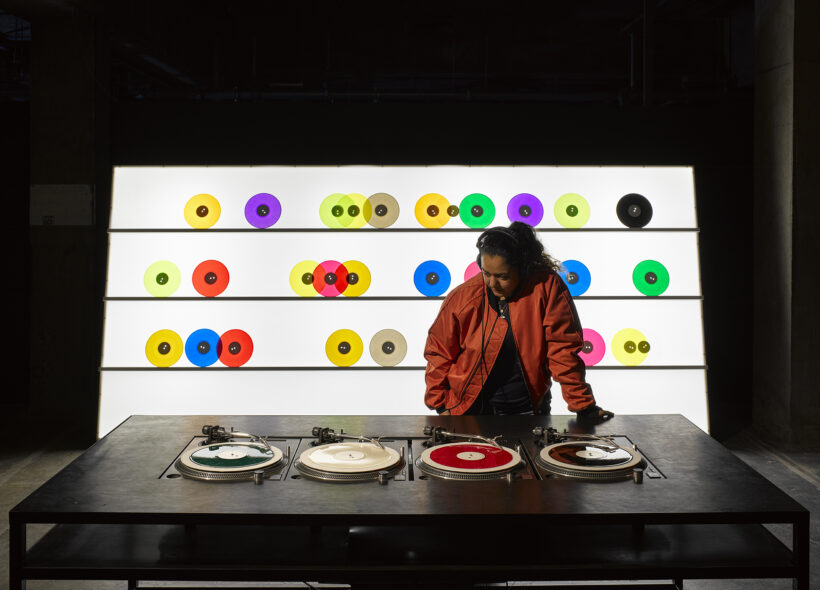 A room in the Reverb exhibition