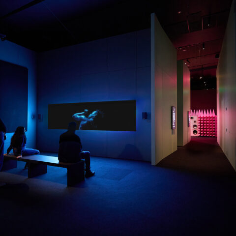 A room in the Reverb exhibition