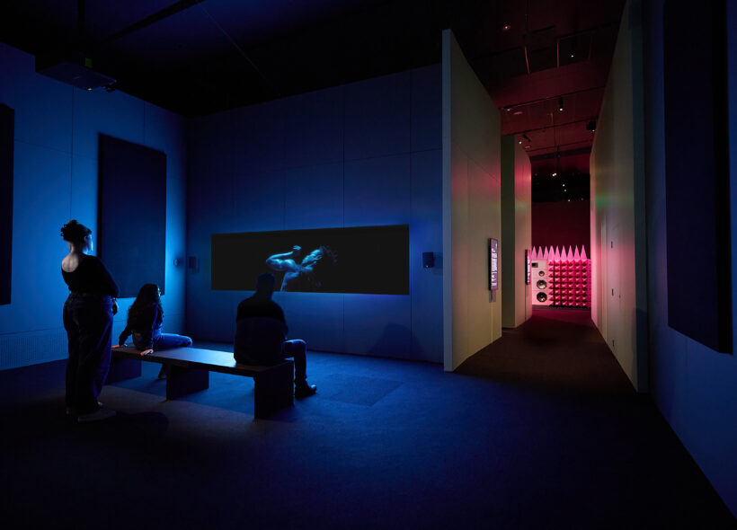 A room in the Reverb exhibition