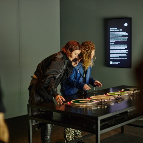 A room in the Reverb exhibition