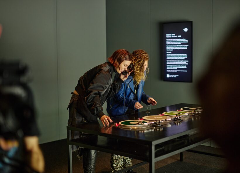 A room in the Reverb exhibition