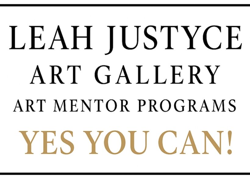Leah Justyce Art Mentor Programs