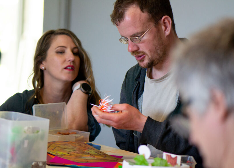 Well-being & Arts Therapy Workshop