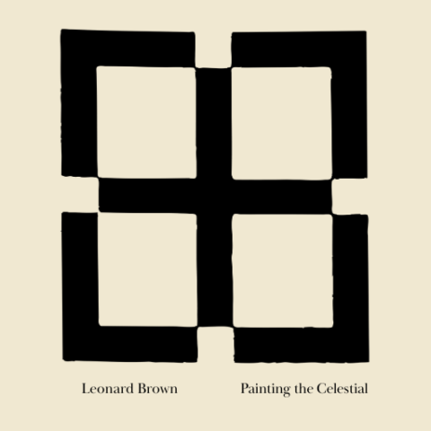 Byzantine Holy Cross, with luminous terminals, the painter’s personal logo. Digital recreation by Tiffany Johnson, 2025.   