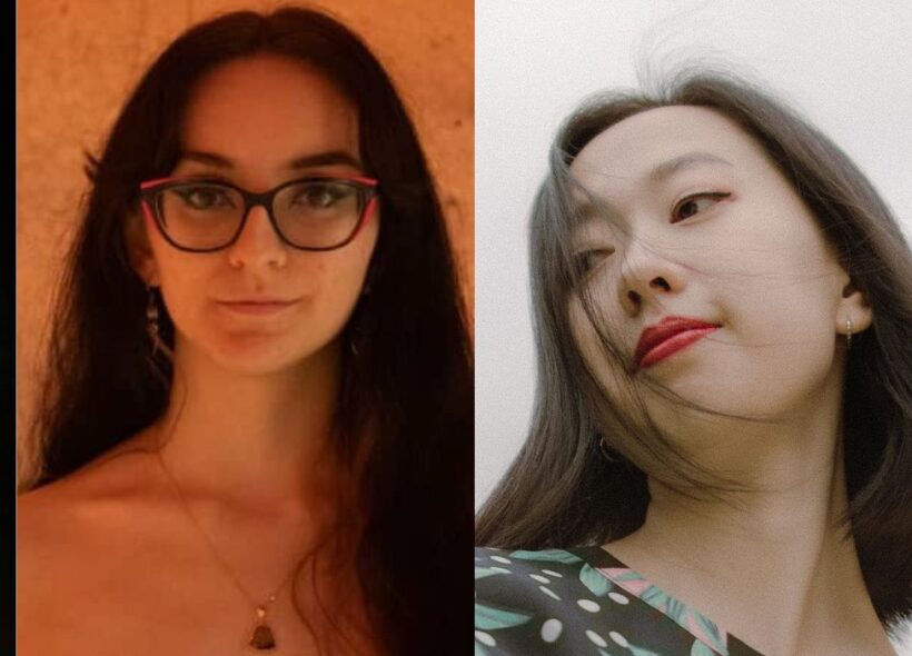 Collage of headshots of the panellists and MC. From left to right: Dr Jessica Olivieri, Leila Harris, Irene Zhong (photo by Kate Disher-Quill) and Felicity Nicol.
